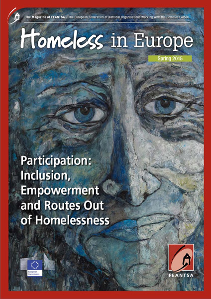 Homeless in Europe Magazine