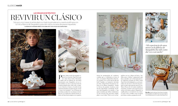 ELLE Decoration Magazine