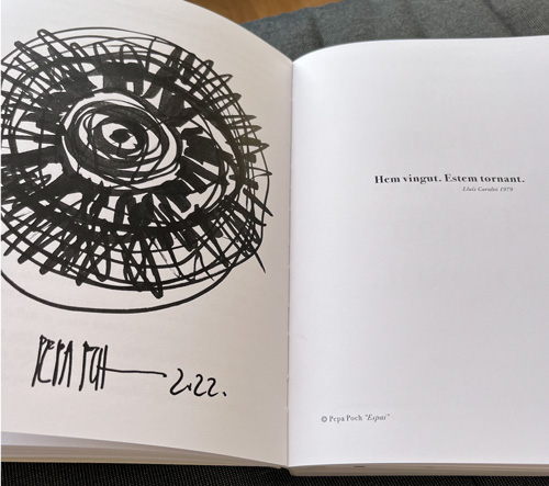 ÉS LÒGIC. Diàlegs amb el meu jo físic